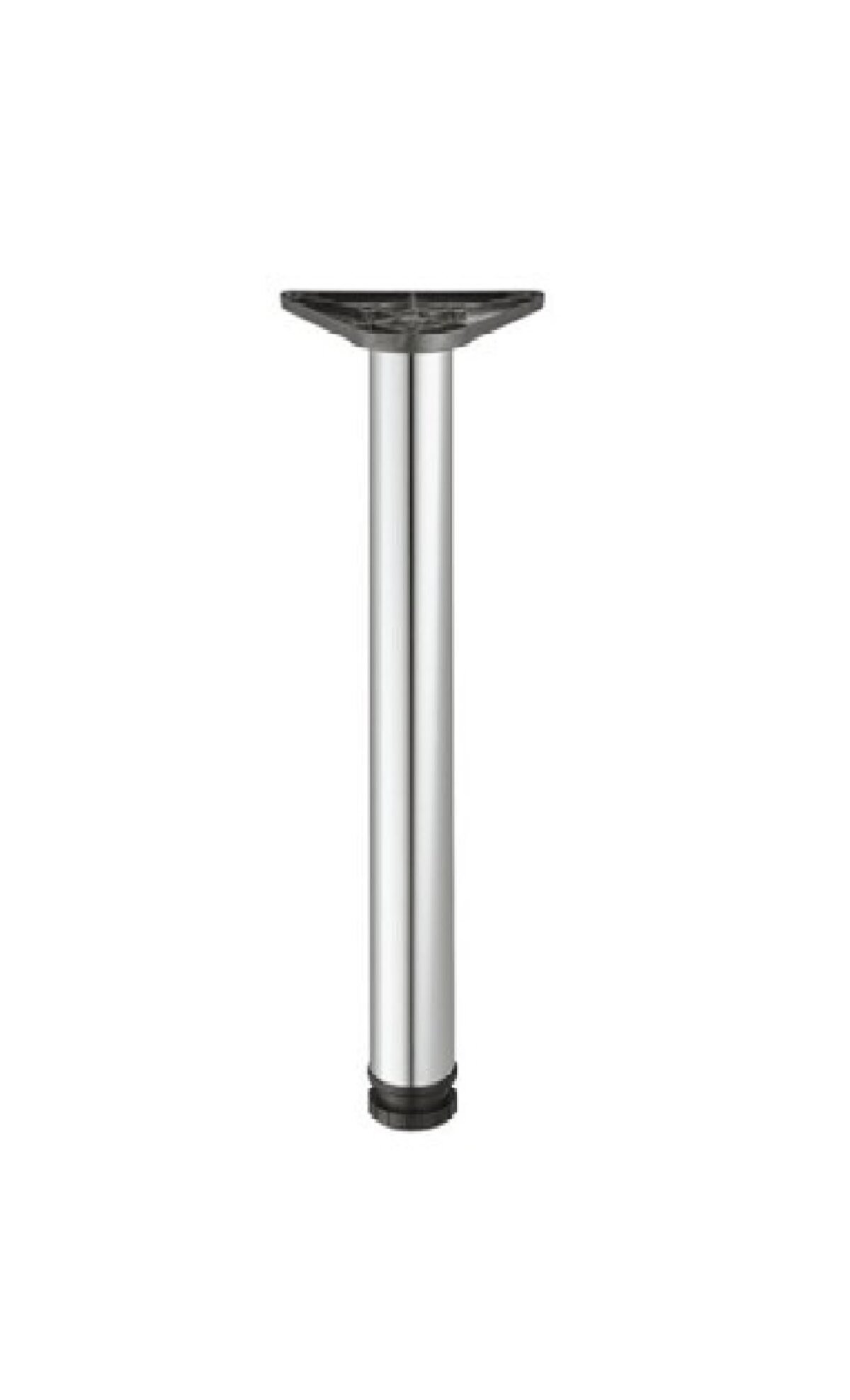 PATA METALICA 410x63mm CROMO BRILLANTE - Image 1
