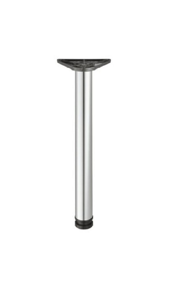 PATA METALICA 410x63mm CROMO BRILLANTE