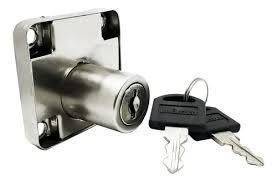 CERRADURA CAJON BASE CUADRADA L:22-D:19 (BRONZEN)