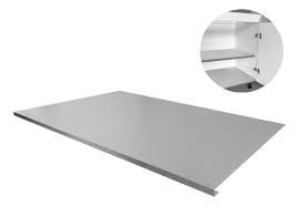 PISO DE ALUMINIO P/MODULO DE 120mm (BRONZEN)