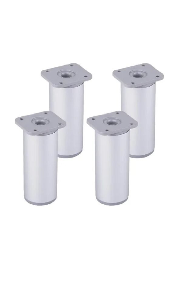 PATA REDONDA ALUMINIO ANOD 100x45mm