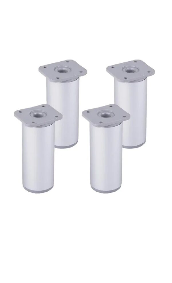 PATA ALUMINIO ANOD 100mm REG.