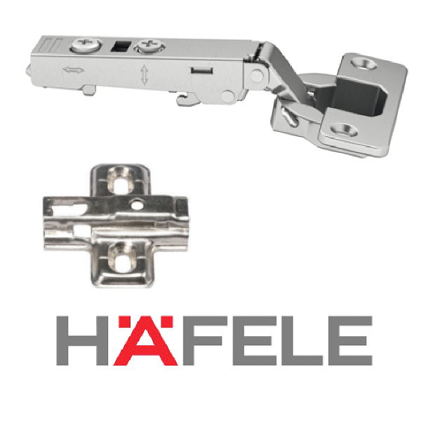 BISAGRA CODO 18 HAFELE sin base (311.90.502).