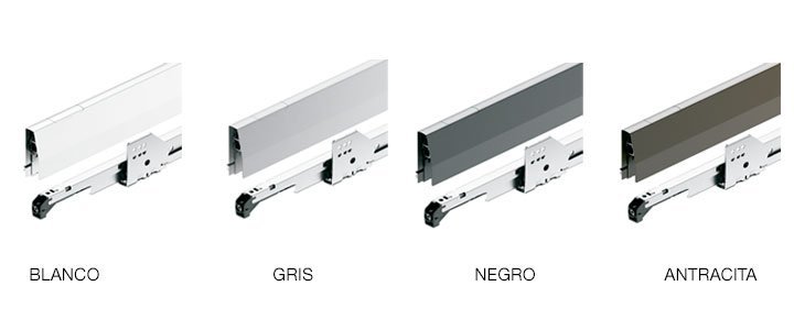 186436-1-2-4.jpg PAR MATRIX BOX P 92x400 50kg HAFELE (551.54.763). - Image 1