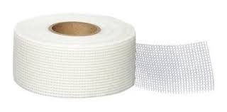 CINTA TRAMADA FIBRA VIDRIO 5cm x 90 Mts